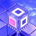 Legendary Cube Roll Game  screen for extension Chrome web store in OffiDocs Chromium