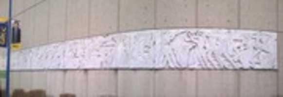 Free download Legend of Grand Rapids frieze in panorama free photo or picture to be edited with GIMP online image editor