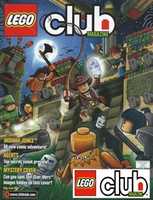 Free download Lego Club Magazine #2008.05 free photo or picture to be edited with GIMP online image editor