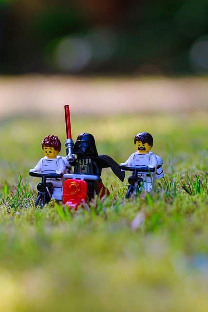 Безкоштовно завантажити іграшку Lego Star Wars Дарта Вейдера безкоштовно для редагування за допомогою безкоштовного онлайн-редактора зображень GIMP