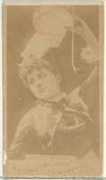 Free download Leila Farrell, from the Actors and Actresses series (N45, Type 1) for Virginia Brights Cigarettes free photo or picture to be edited with GIMP online image editor
