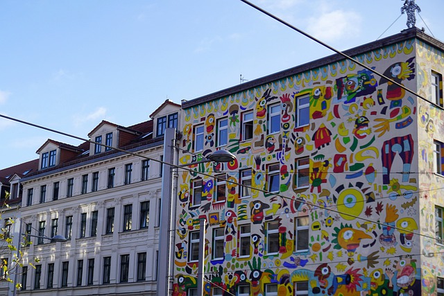 免费下载莱比锡城市艺术建筑免费图片以使用 GIMP 免费在线图像编辑器进行编辑