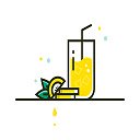 Lemonade Game HTML5 Game  screen for extension Chrome web store in OffiDocs Chromium