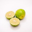 Lemon and two halves  screen for extension Chrome web store in OffiDocs Chromium