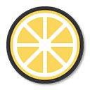 Lemon New Tab  screen for extension Chrome web store in OffiDocs Chromium