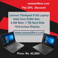 دانلود رایگان Lenovo Thinkpad V 130 Laptop I 5، نسل هشتم عکس یا تصویر رایگان برای ویرایش با ویرایشگر تصویر آنلاین GIMP