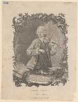 Free download Leopold Mozart playing the violin free photo or picture to be edited with GIMP online image editor
