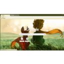 Le Petit Prince theme  screen for extension Chrome web store in OffiDocs Chromium
