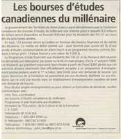 Free download  Les Bourses Detudes Canadiennes Du Millenaire free photo or picture to be edited with GIMP online image editor