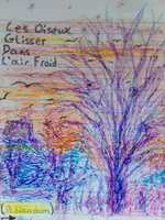 Free download Les Oiseux Glisser Dans Lair Froid Charlotte Ameil free photo or picture to be edited with GIMP online image editor