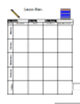 免费下载 Lesson Planner 第 2 页 Microsoft Word、Excel 或 Powerpoint 模板，可使用 LibreOffice 在线或 OpenOffice Desktop 在线免费编辑