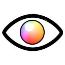 מאפשר לקבל מסך עיוור צבעוני עבור הרחבה של חנות האינטרנט של Chrome ב-OffiDocs Chromium