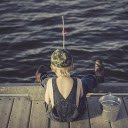 Lets go fishing  screen for extension Chrome web store in OffiDocs Chromium