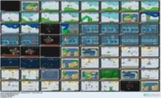 Free download Lets Play Super Mario World - Thumbnails free photo or picture to be edited with GIMP online image editor
