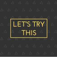 Free download Lets Try This Logo2 free photo or picture to be edited with GIMP online image editor