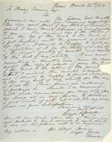 Free download Letter, 24 March 1850 free photo or picture to be edited with GIMP online image editor
