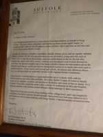 Free download Letter about Doug Holder from Fred Marchant  ( Click on Picture to Enlarge) free photo or picture to be edited with GIMP online image editor