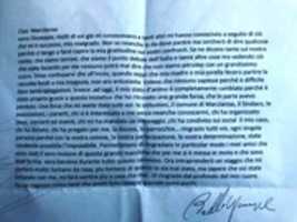 Free download Lettera Giuseppe Moriello free photo or picture to be edited with GIMP online image editor
