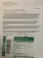 Free download LETTER, ATTY GEN, IRS FRAUD free photo or picture to be edited with GIMP online image editor