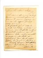 Free download Letter from [Errico Petrella?] free photo or picture to be edited with GIMP online image editor