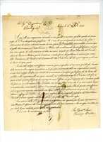 Free download Letter from Bellini (6 Xbro 1831) free photo or picture to be edited with GIMP online image editor