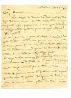Free download Letter from Carlo Gomes (24-1-96) free photo or picture to be edited with GIMP online image editor