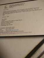 Free download Letter from Don Share to Doug Holder re: Linda Haviland Contes collection ( Click on picture to enlarge) free photo or picture to be edited with GIMP online image editor