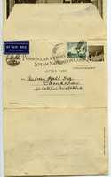 Free download Letter from Ernest to Aubrey Hall, 1934 free photo or picture to be edited with GIMP online image editor
