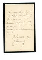 Free download Letter from J Poniatowski free photo or picture to be edited with GIMP online image editor