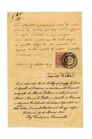 Free download Letter from Mario and Carmelo Bellini (15 Ottobre 1879 / 3 Aprile 1902) free photo or picture to be edited with GIMP online image editor