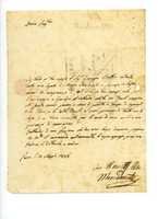 Free download Letter from Mercadante [possibly to Ricordi] (16 Maggio 1838) free photo or picture to be edited with GIMP online image editor