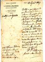 Free download Letter from Mercadante (4 Agosto 1847) free photo or picture to be edited with GIMP online image editor