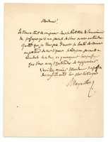 ดาวน์โหลด Letter from Meyerbeer to Mademoiselle Mar[chisio?] ฟรีรูปภาพหรือรูปภาพที่จะแก้ไขด้วยโปรแกรมแก้ไขรูปภาพออนไลน์ GIMP