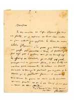 Free download Letter from Pacini (1831) free photo or picture to be edited with GIMP online image editor