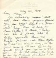 Free download Letter from Phyllis M. Mayes to Mary Baskin Waters free photo or picture to be edited with GIMP online image editor