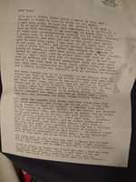 Free download Letter from poet Ed Galing to Doug Holder ( 2 pages) free photo or picture to be edited with GIMP online image editor