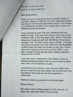 Free download Letter from poet Richard Moore to Doug Holder free photo or picture to be edited with GIMP online image editor
