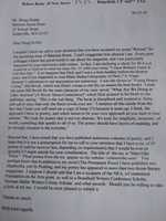 Free download Letter from poet Robert Riche regarding his friendship with Richard Yates free photo or picture to be edited with GIMP online image editor