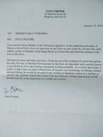 Free download Letter from Sam Cornish to Doug Holder free photo or picture to be edited with GIMP online image editor