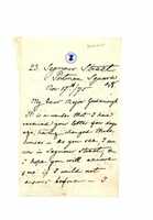 Free download Letter from Schira (Nov: 17th /75) free photo or picture to be edited with GIMP online image editor