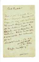 Free download Letter from unidentified composer free photo or picture to be edited with GIMP online image editor