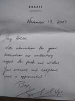 Free download Letter to Doug Holder from Errol Lincoln Uys free photo or picture to be edited with GIMP online image editor