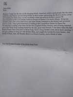 Free download Letter to Doug Holder from Poet Jesse Glass free photo or picture to be edited with GIMP online image editor