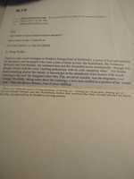 Free download Letter to Doug Holder from poet Lyn Lifshin ( Click on picture to enlarge) free photo or picture to be edited with GIMP online image editor