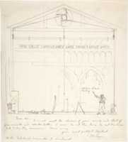 Free download Letter with Sketch of Artist Painting Stage Scenery free photo or picture to be edited with GIMP online image editor