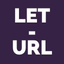 Let URL Shortener  screen for extension Chrome web store in OffiDocs Chromium