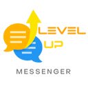 Level Up Messenger  screen for extension Chrome web store in OffiDocs Chromium