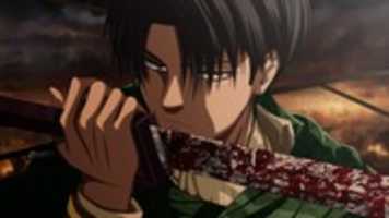 Free download Levi Ackerman free photo or picture to be edited with GIMP online image editor