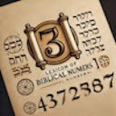 Lexicon of Biblical Numbers  screen for extension Chrome web store in OffiDocs Chromium