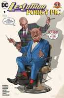 Free download Lex Luthor vs Porky Pig free photo or picture to be edited with GIMP online image editor
